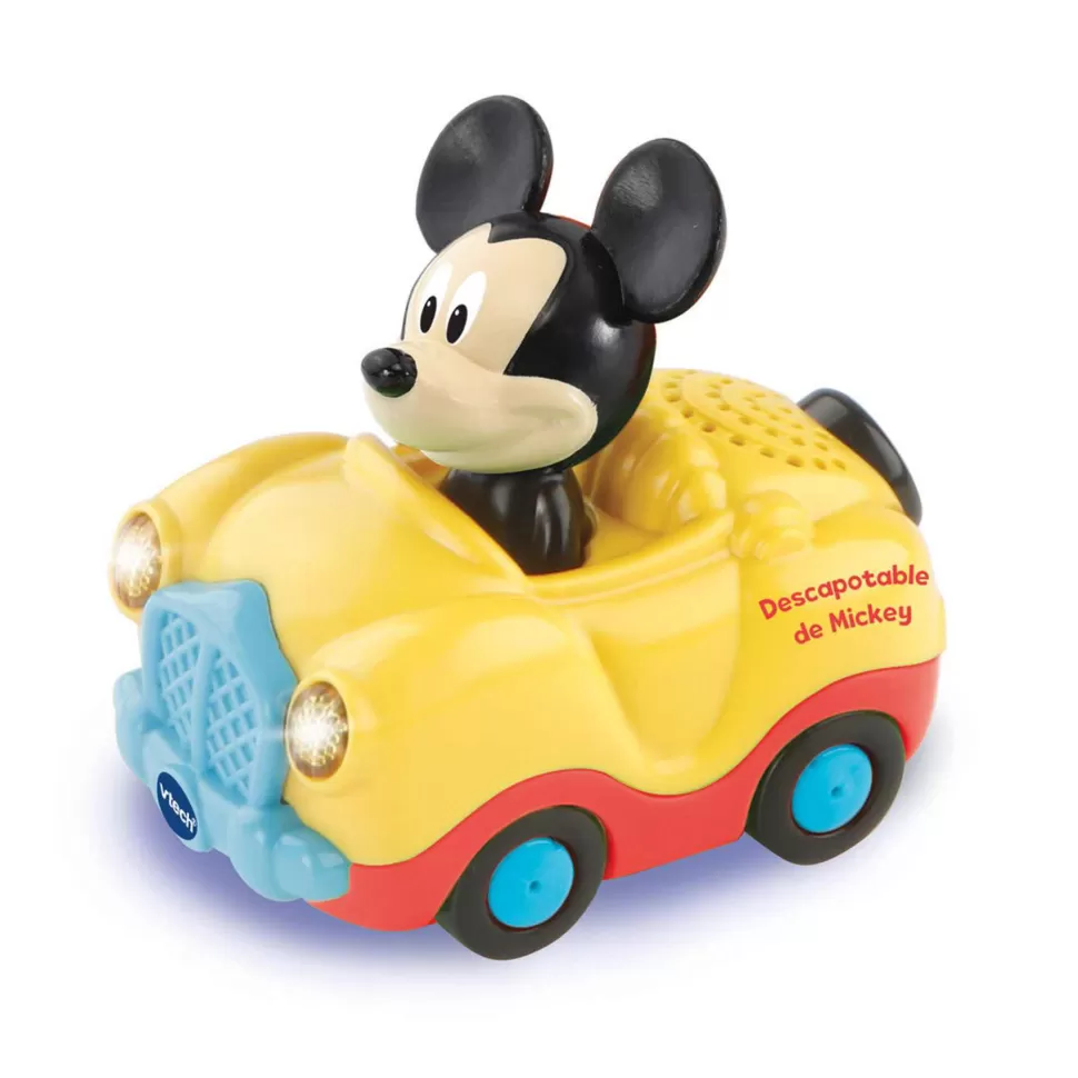 VTech Primera Infancia^Mickey Mouse Tut Tut Bolidos La Casita De Mickey | Juguete Infantil