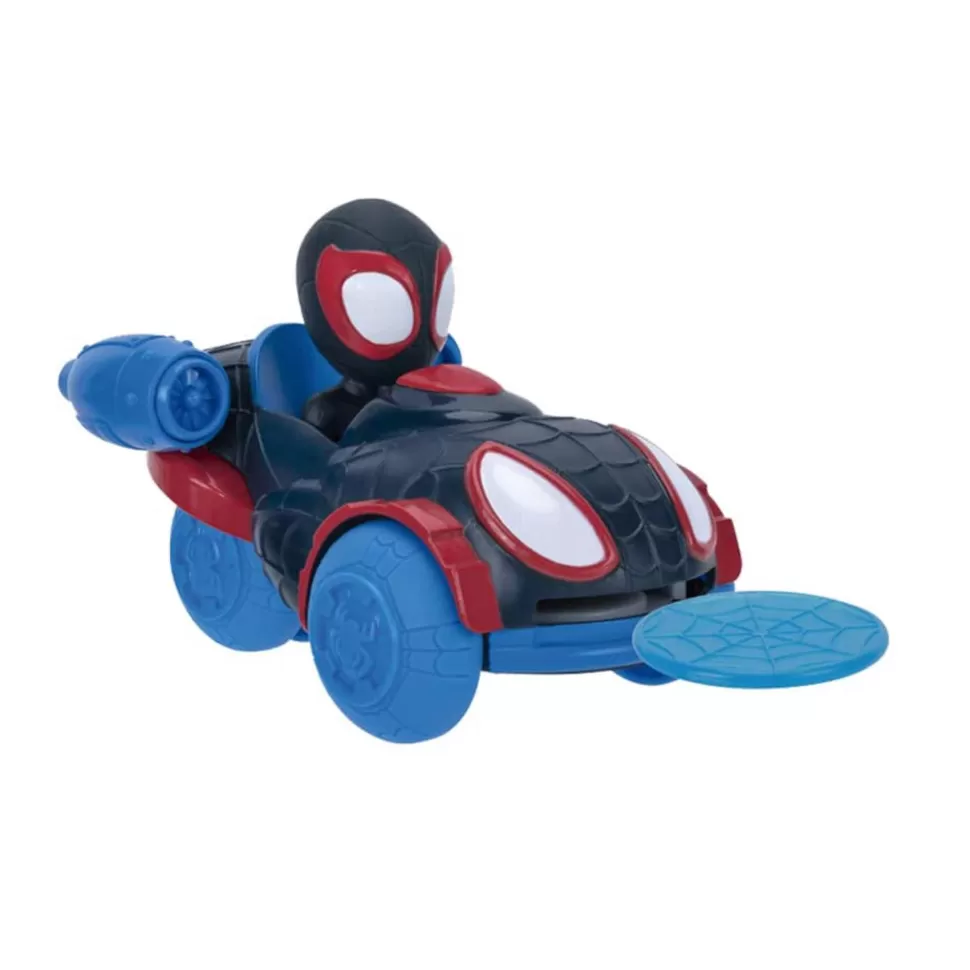 Spiderman Mini Vehículos Spidey Y Sus Amigos 10 Cm Diferentes Modelos* Figuras Y Minimundos