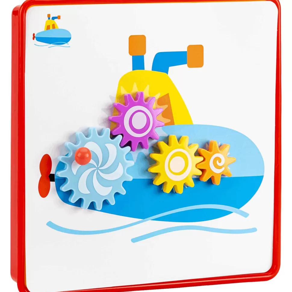 Infant Planet Moisaicolor Engranajes | Juguete Infantil | * Primera Infancia