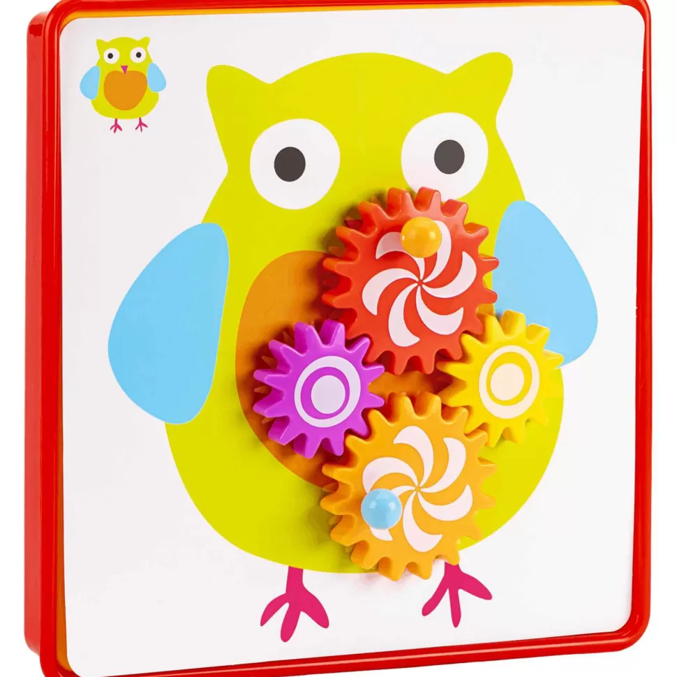 Infant Planet Moisaicolor Engranajes | Juguete Infantil | * Primera Infancia