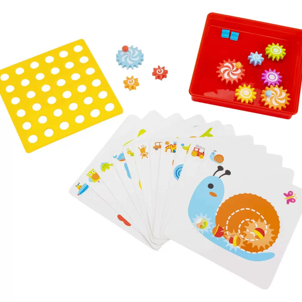 Infant Planet Moisaicolor Engranajes | Juguete Infantil | * Primera Infancia