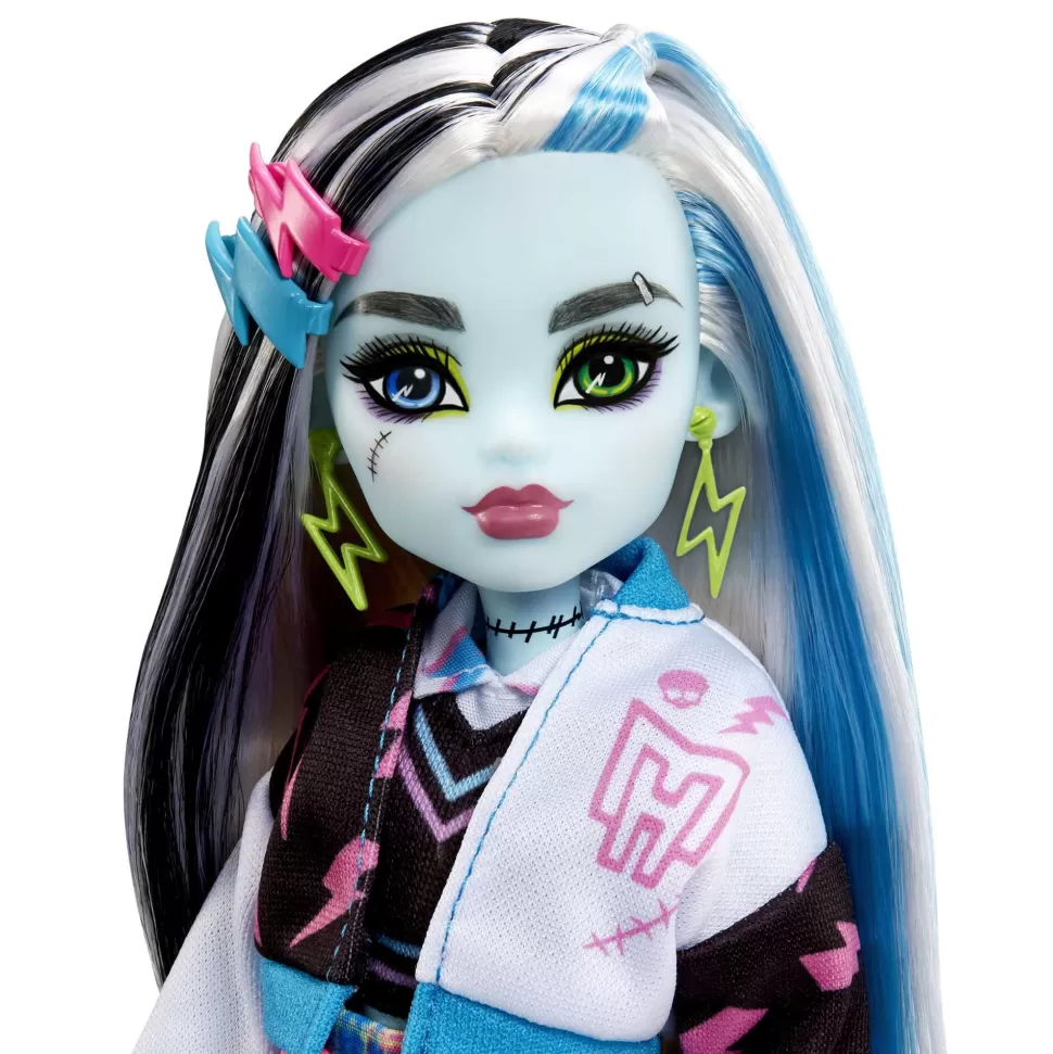 Monster High Muñecas^ Frankie Stein Muneca Con Accesorios 4 Anos