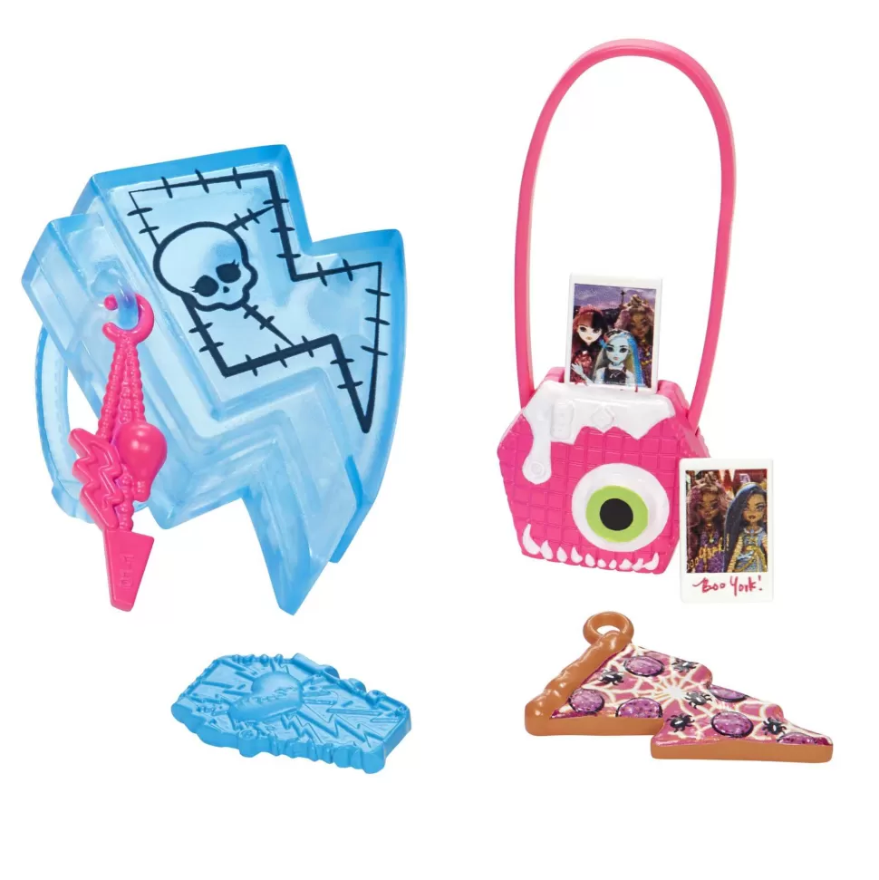 Monster High Muñecas^ Frankie Stein Muneca Con Accesorios 4 Anos