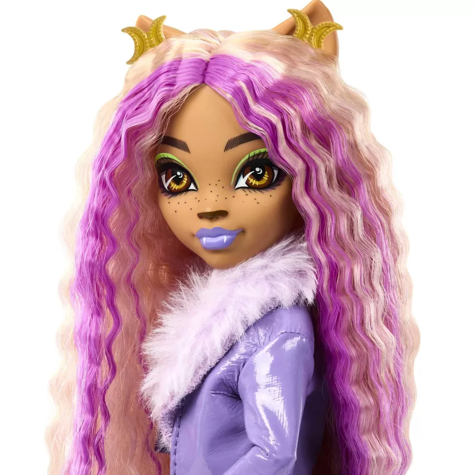 Monster High Skulltimate Secrets Clawdeen Wolf Muneca Con Armario Con 15 Accesorios Sorpresa De Moda* Muñecas