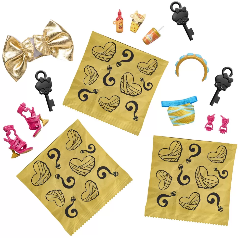 Monster High Skulltimate Secrets Cleo De Nile Muneca Con Armario Con 15 Accesorios Sorpresa De Moda* Muñecas