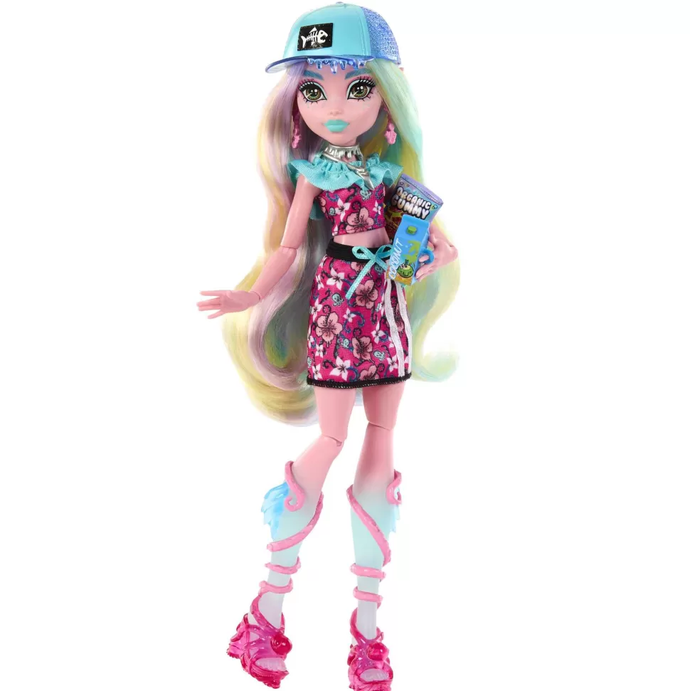 Monster High Skulltimate Secrets Lagoona Blue Muneca Con Armario Con 15 Accesorios Sorpresa De Moda* Muñecas
