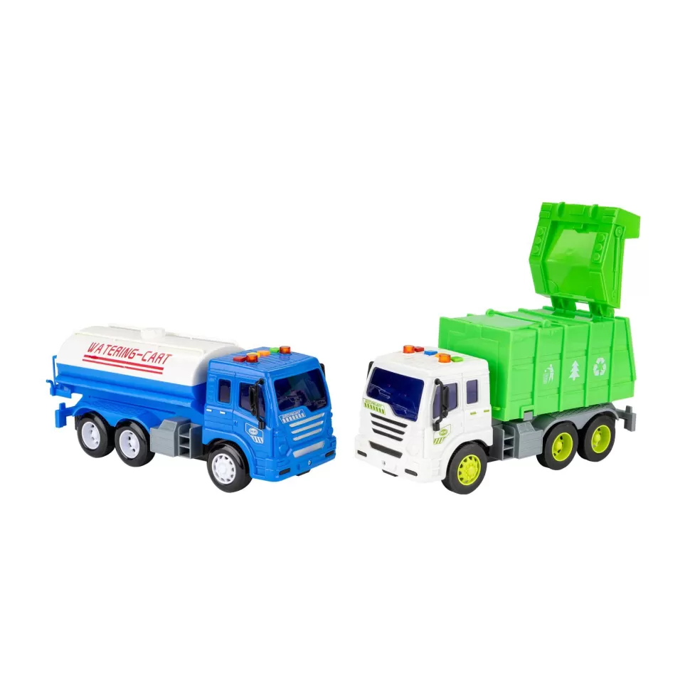 Motor Planet City Service Camion De Servicios Diferentes Modelos* Vehículos Y Radio Control
