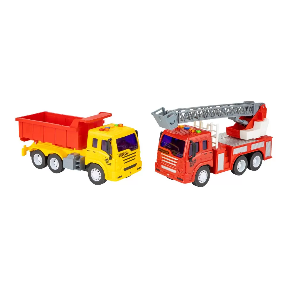 Motor Planet City Service Camion De Servicios Diferentes Modelos* Vehículos Y Radio Control