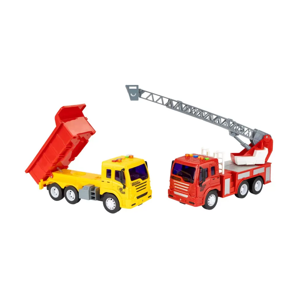 Motor Planet City Service Camion De Servicios Diferentes Modelos* Vehículos Y Radio Control