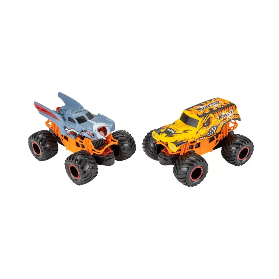 Motor Planet Coche Monster Off Road Friccion Diferentes Modelos* Vehículos Y Radio Control