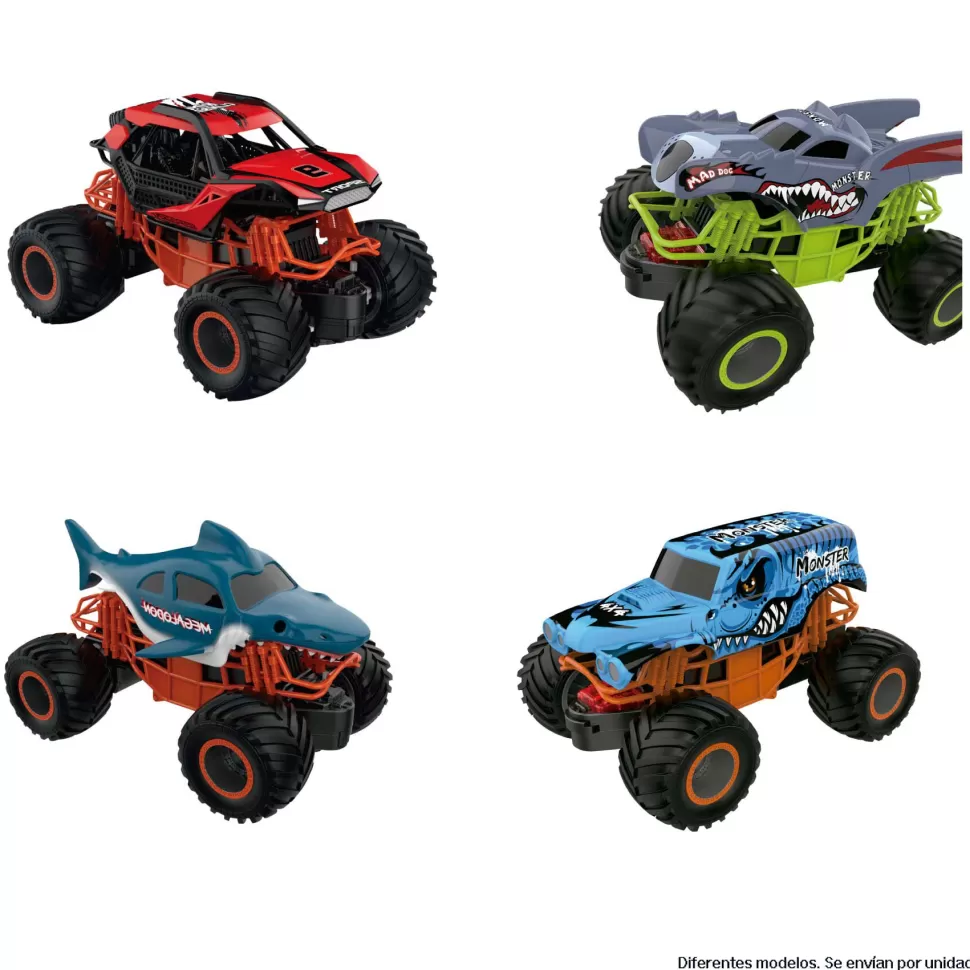 Motor Planet Coche Monster Off Road Friccion Diferentes Modelos* Vehículos Y Radio Control