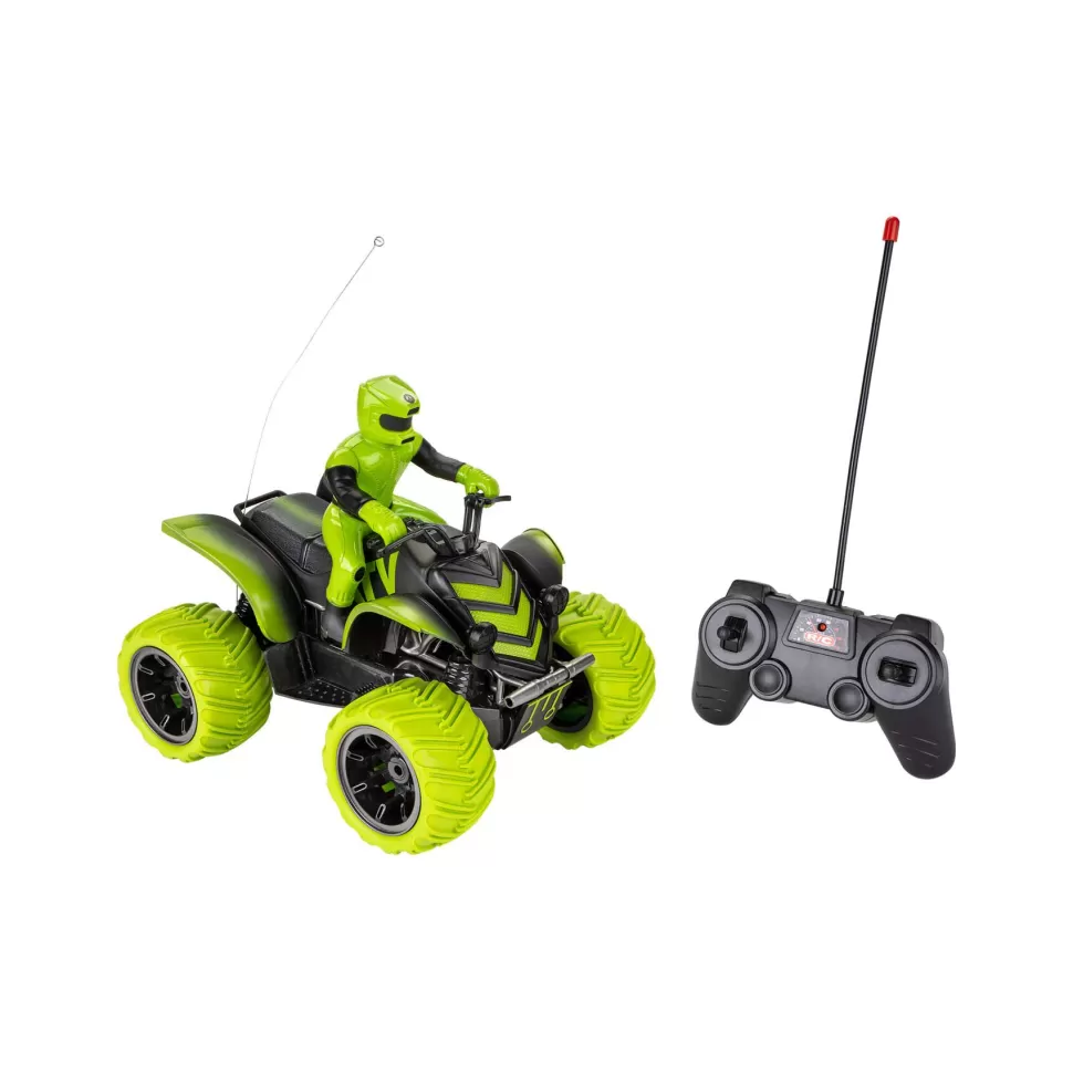 Motor Planet RC Quad Cross Country Radio Control 1:10* Vehículos Y Radio Control