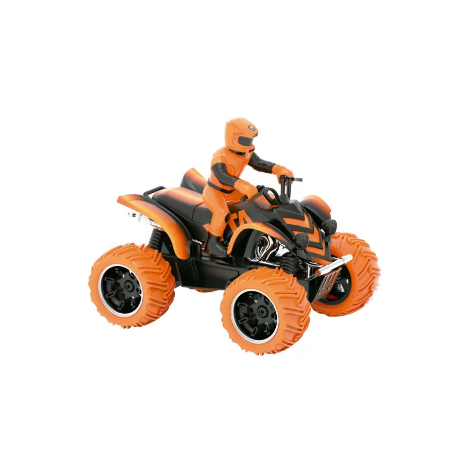 Motor Planet RC Quad Cross Country Radio Control 1:10* Vehículos Y Radio Control