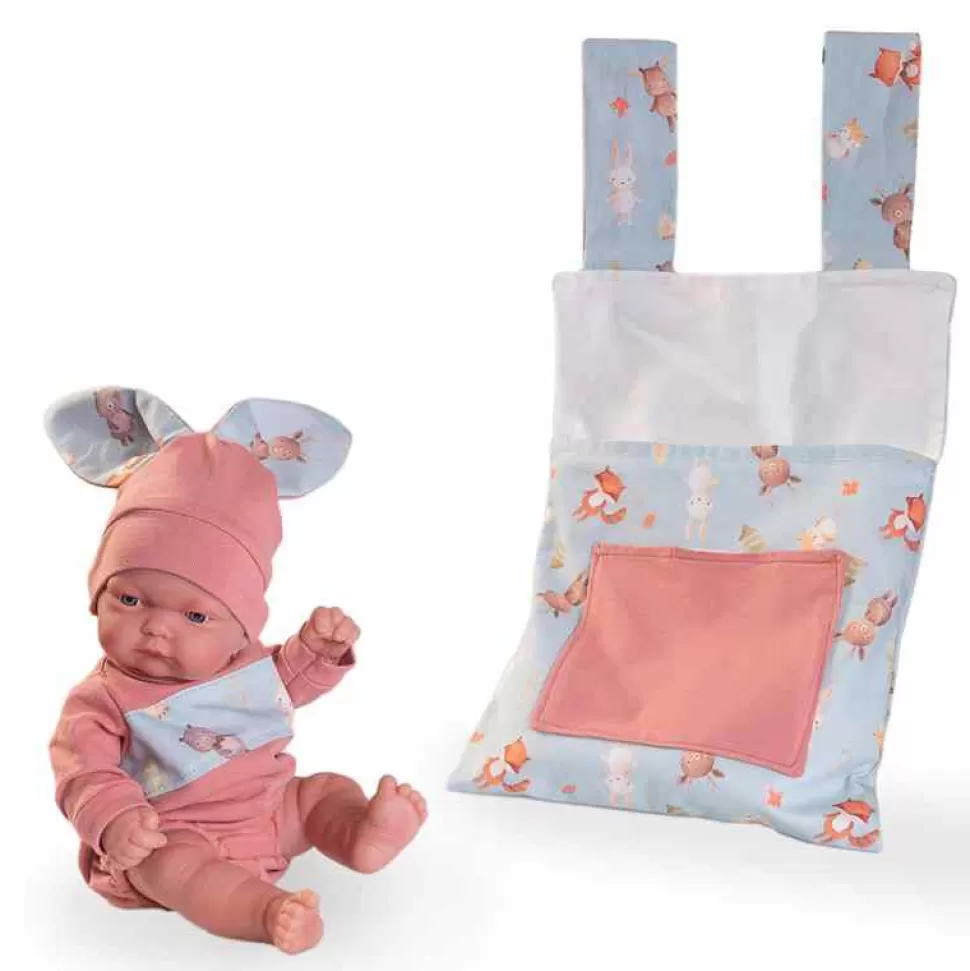 Muñecas Antonio Juan Pitu Con Bolsito De Paseo 26 Cm* Muñecas