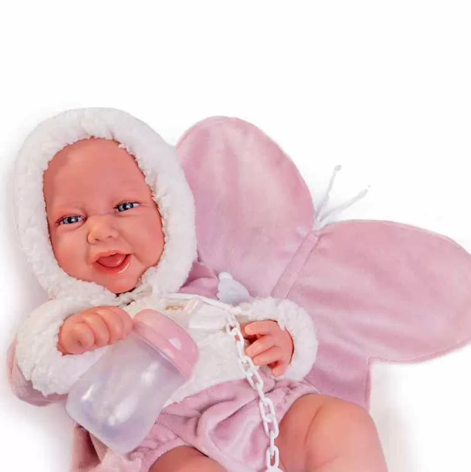 Muñecas Antonio Juan Muñecas^ Recien Nacida Carla Con Toallita 42 Cm