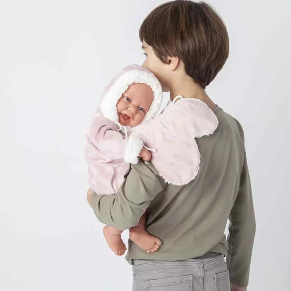 Muñecas Antonio Juan Muñecas^ Recien Nacida Carla Con Toallita 42 Cm