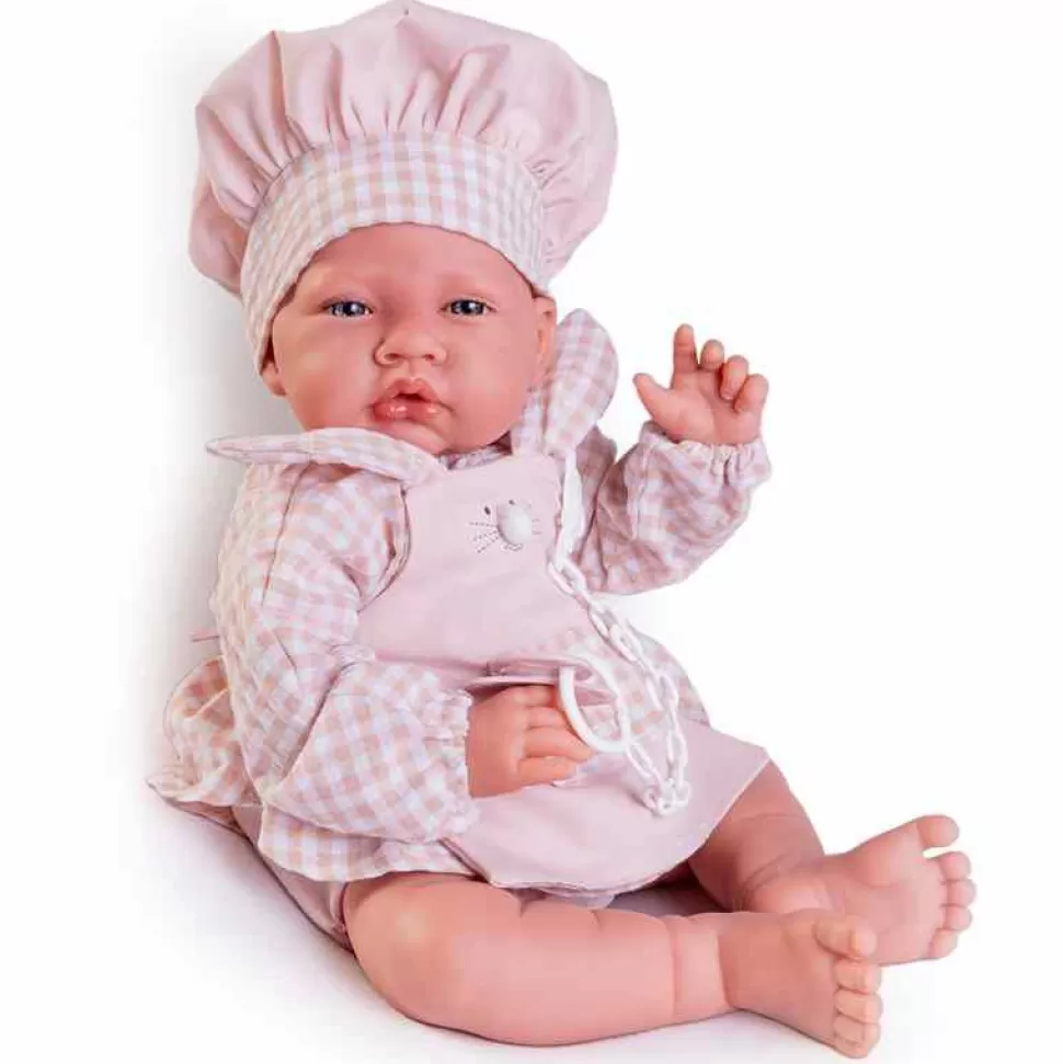 Muñecas Antonio Juan Recien Nacida Cocinera Con Delantal 42 Cm* Muñecas