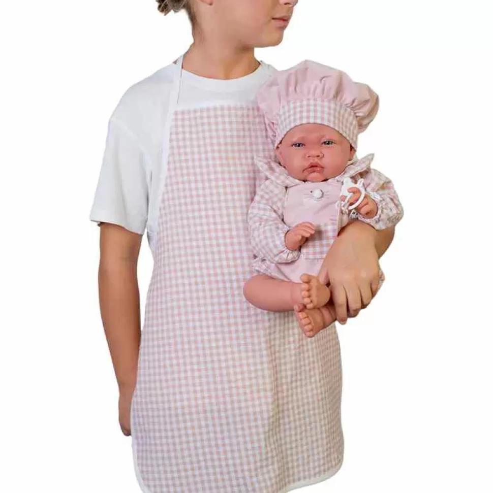 Muñecas Antonio Juan Recien Nacida Cocinera Con Delantal 42 Cm* Muñecas