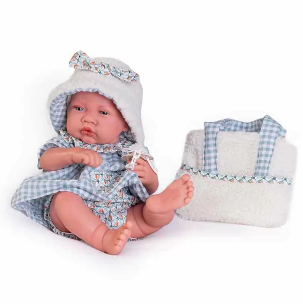 Muñecas Antonio Juan Recien Nacida Con Bolsito De Borreguillo 42 Cm* Muñecas