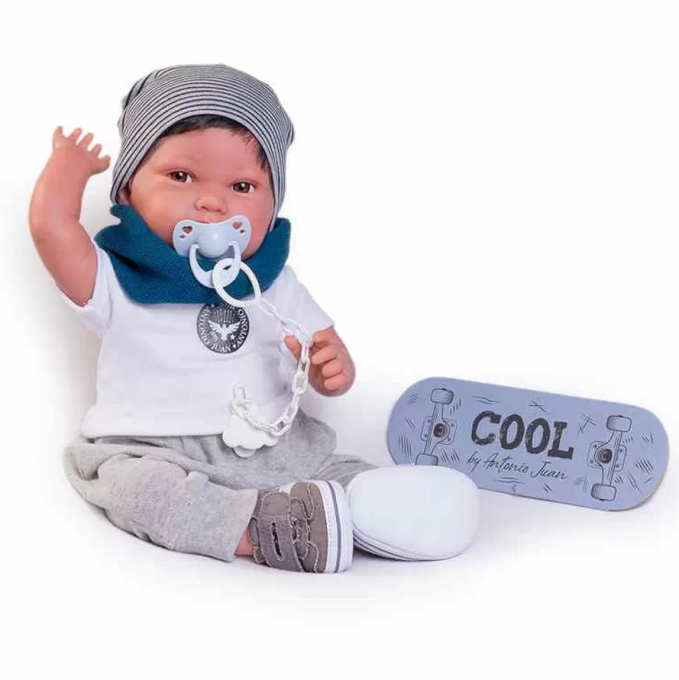 Muñecas Antonio Juan Recien Nacido Pipo Skater De 42 Cm* Muñecas
