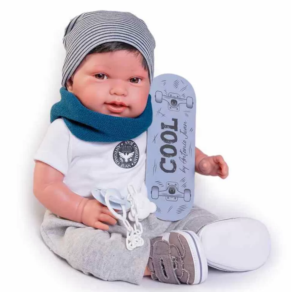 Muñecas Antonio Juan Recien Nacido Pipo Skater De 42 Cm* Muñecas