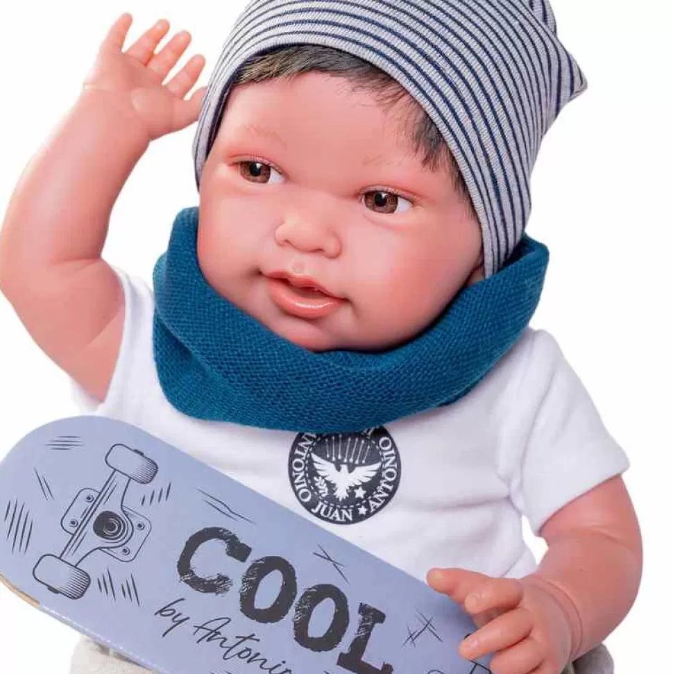 Muñecas Antonio Juan Recien Nacido Pipo Skater De 42 Cm* Muñecas