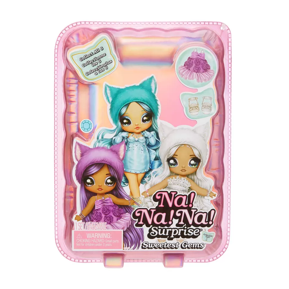Na! Na! Na! Surprise Muñecas Sweetest Gems Modelo Sorpresa* Muñecas