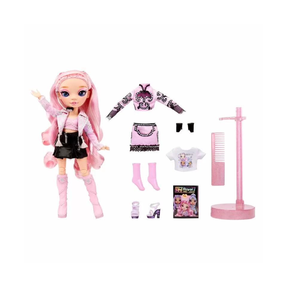 Rainbow High Muñecas^Muneca Rainbow Vision Divas K-Pop Con Royal Three Minnie Choi