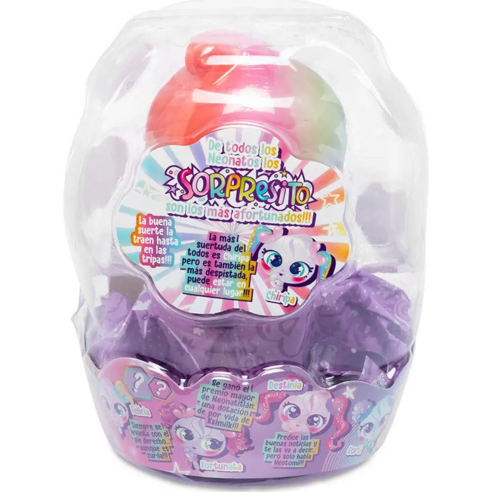 Neonatos Muneco Bebe Sorpresito Azarin Colores* Muñecas