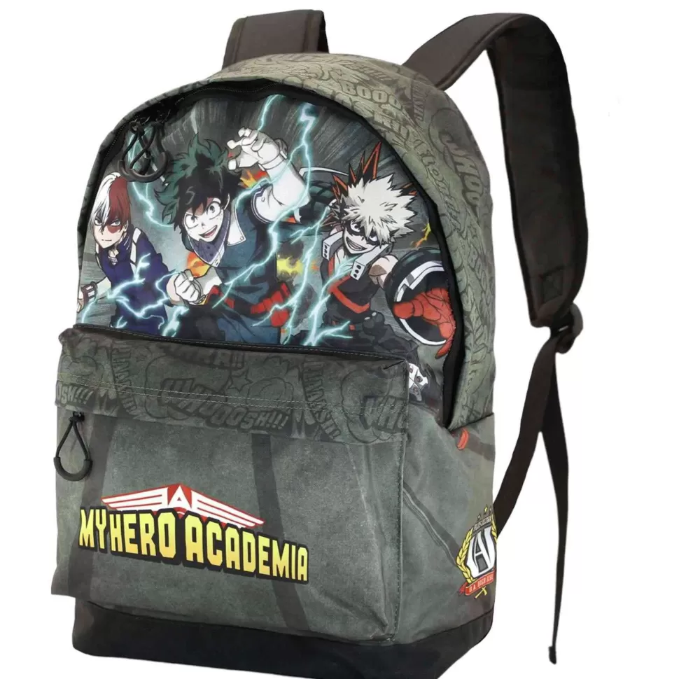 My Hero Academy Vuelta Al Cole^My Hero Academia Fan Mochila Adaptable A Carro 41 Cm