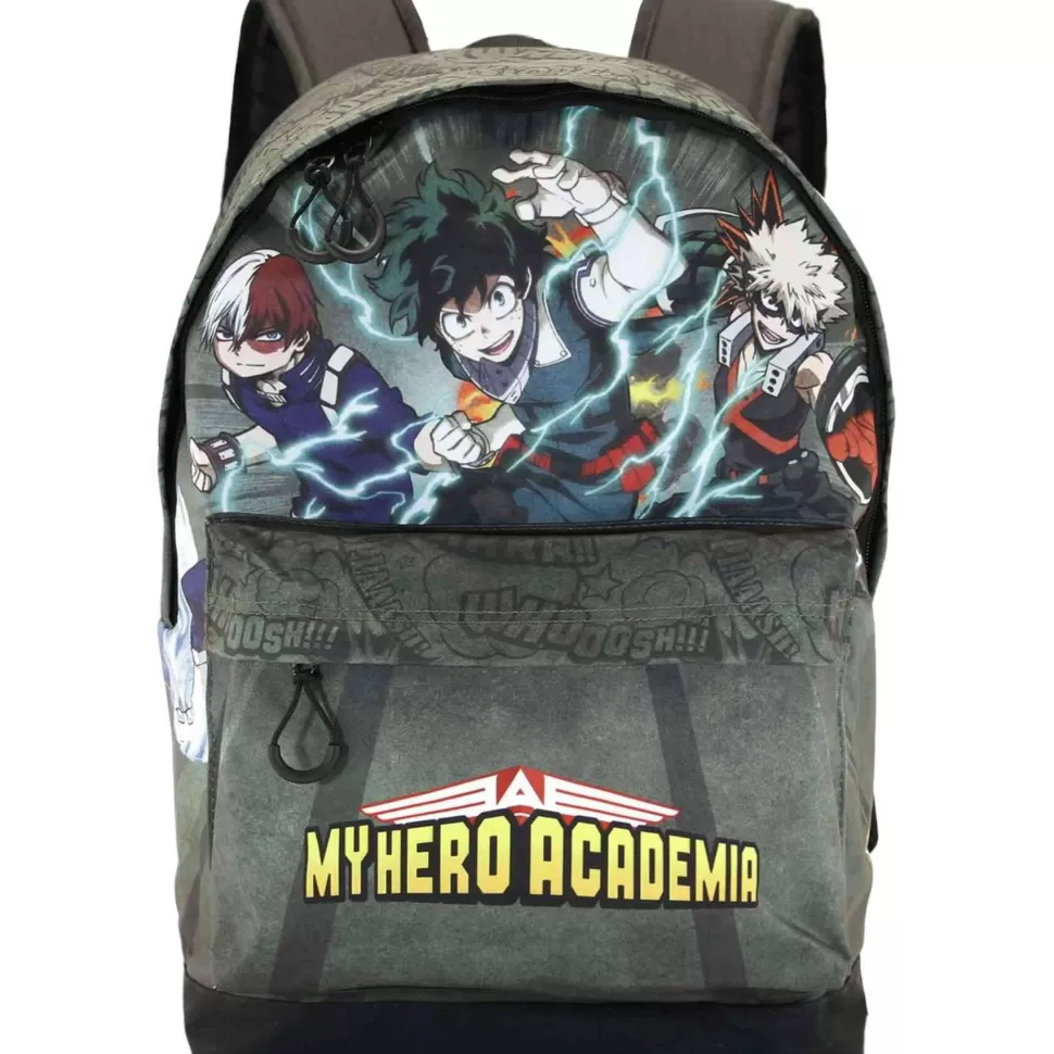 My Hero Academy Vuelta Al Cole^My Hero Academia Fan Mochila Adaptable A Carro 41 Cm