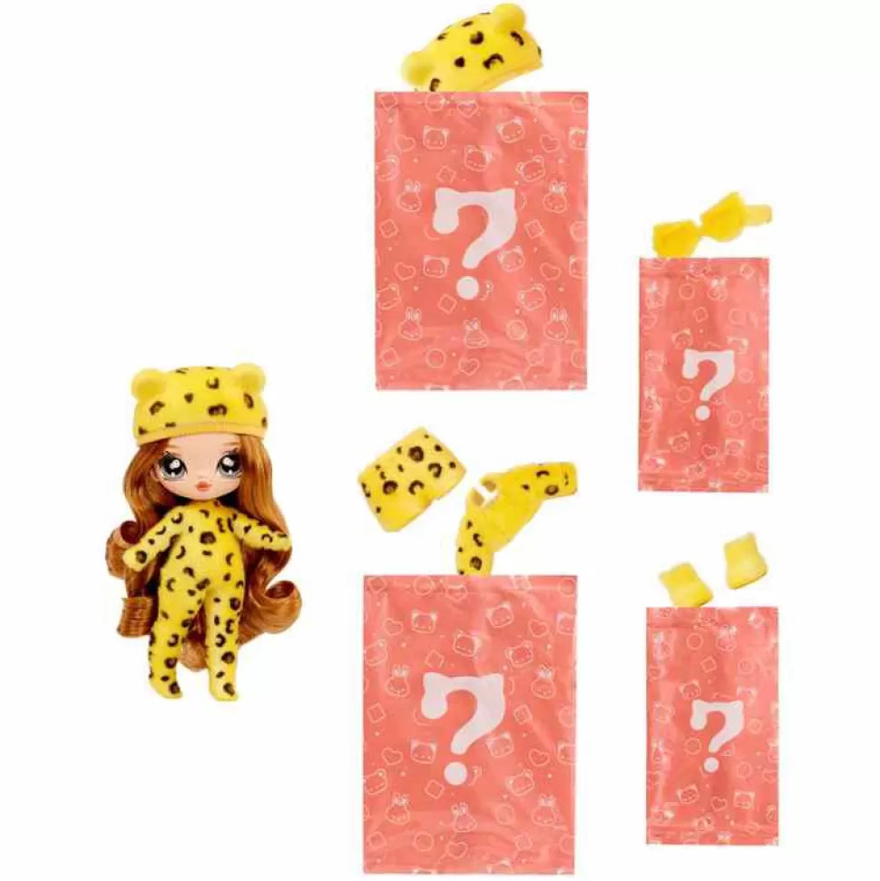 Na! Na! Na! Surprise Na! Na! Na! Muneca Fuzzy Surprise - Jaguar Girl (Chica Jaguar)* Muñecas