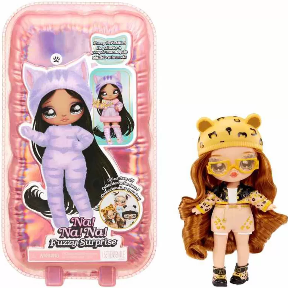 Na! Na! Na! Surprise Na! Na! Na! Muneca Fuzzy Surprise - Jaguar Girl (Chica Jaguar)* Muñecas