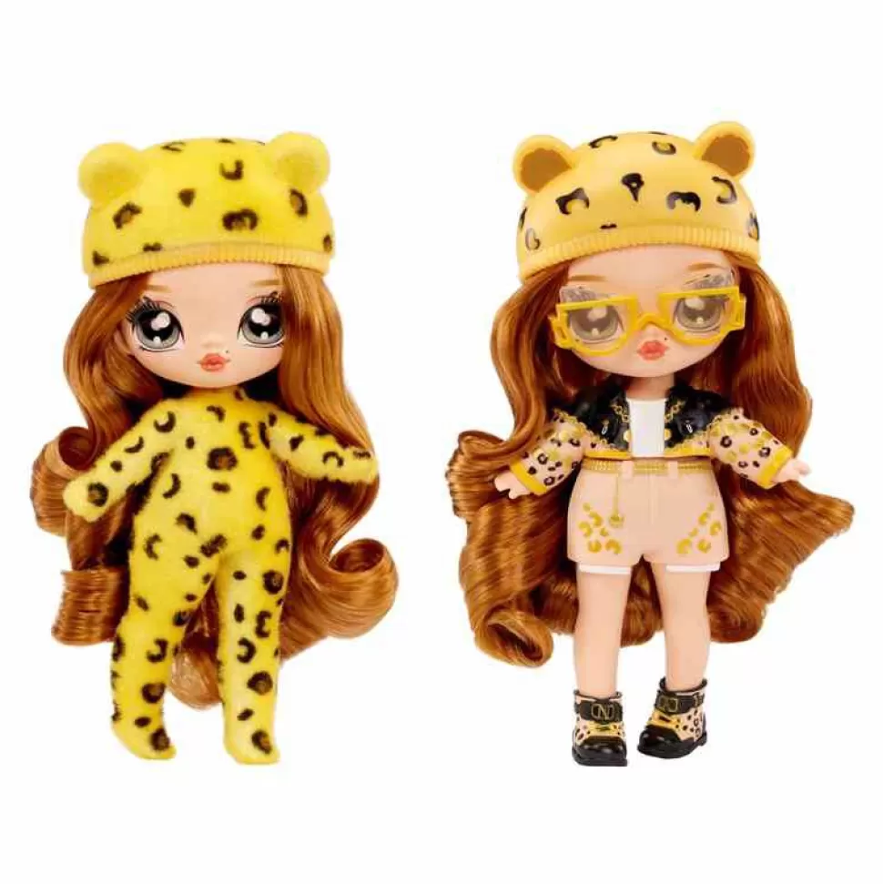 Na! Na! Na! Surprise Na! Na! Na! Muneca Fuzzy Surprise - Jaguar Girl (Chica Jaguar)* Muñecas