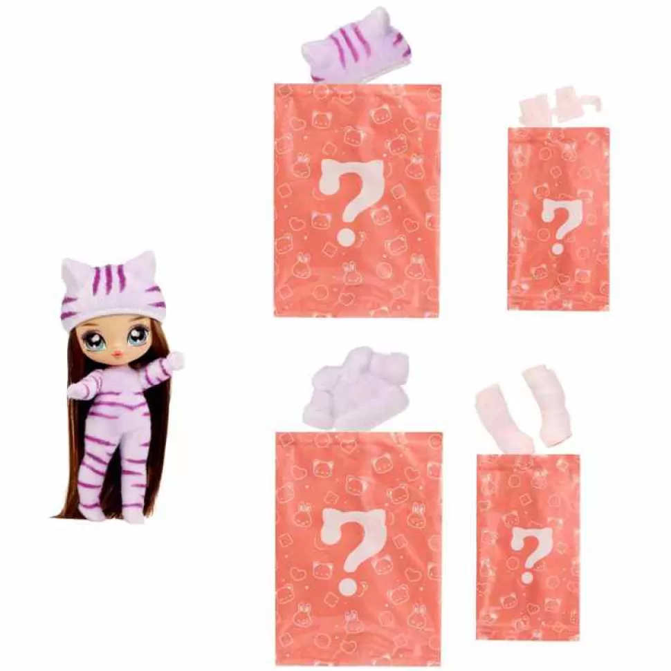 Na! Na! Na! Surprise Muñecas^Na! Na! Na! Muneca Fuzzy Surprise - Tabby Cat Girl (Chica Gato Tabby)