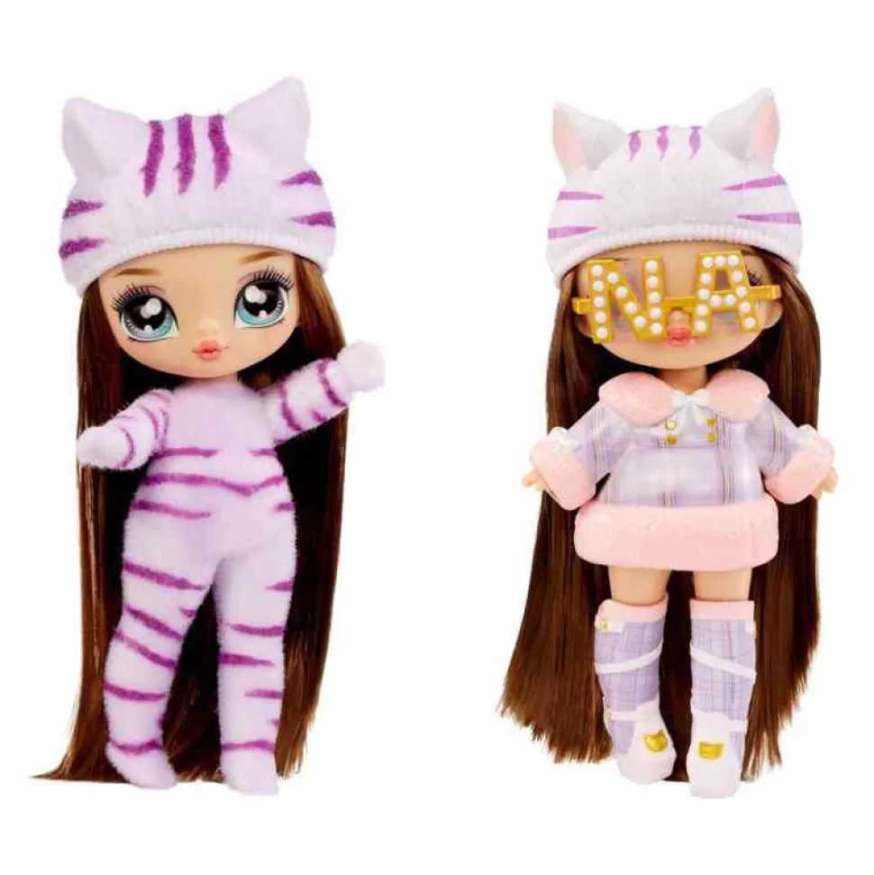 Na! Na! Na! Surprise Muñecas^Na! Na! Na! Muneca Fuzzy Surprise - Tabby Cat Girl (Chica Gato Tabby)