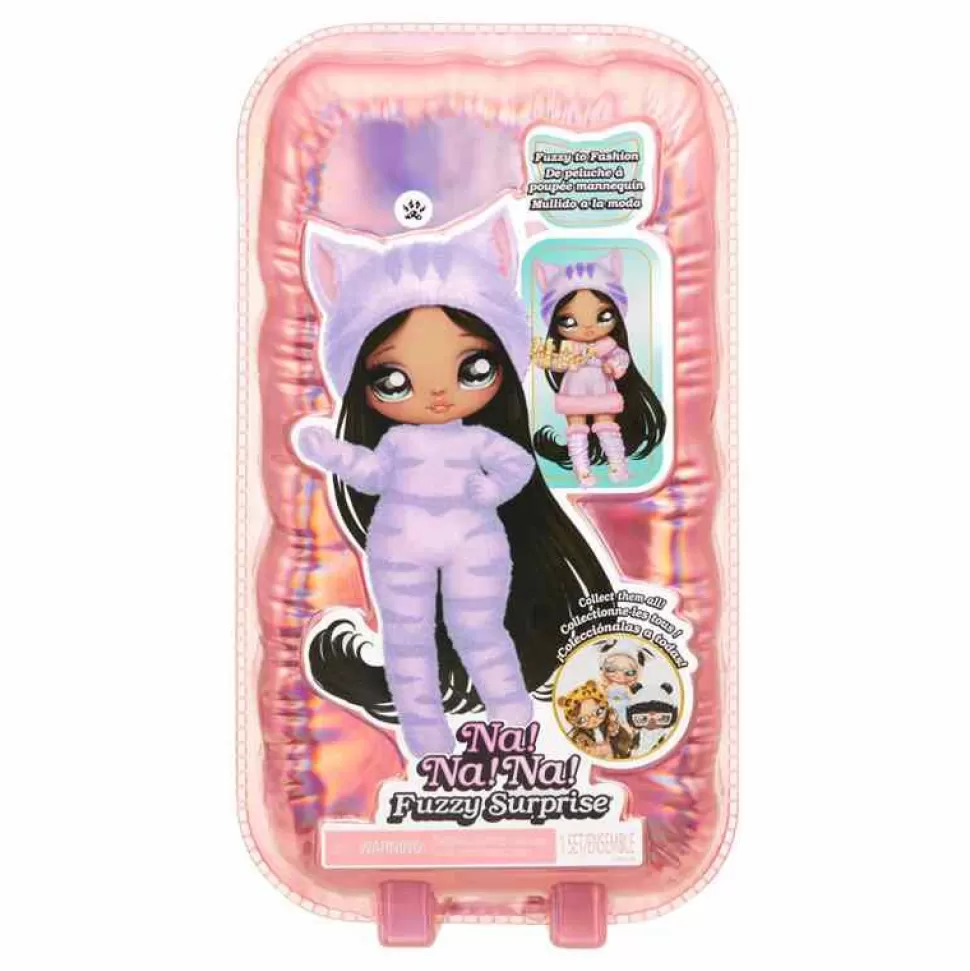 Na! Na! Na! Surprise Muñecas^Na! Na! Na! Muneca Fuzzy Surprise - Tabby Cat Girl (Chica Gato Tabby)