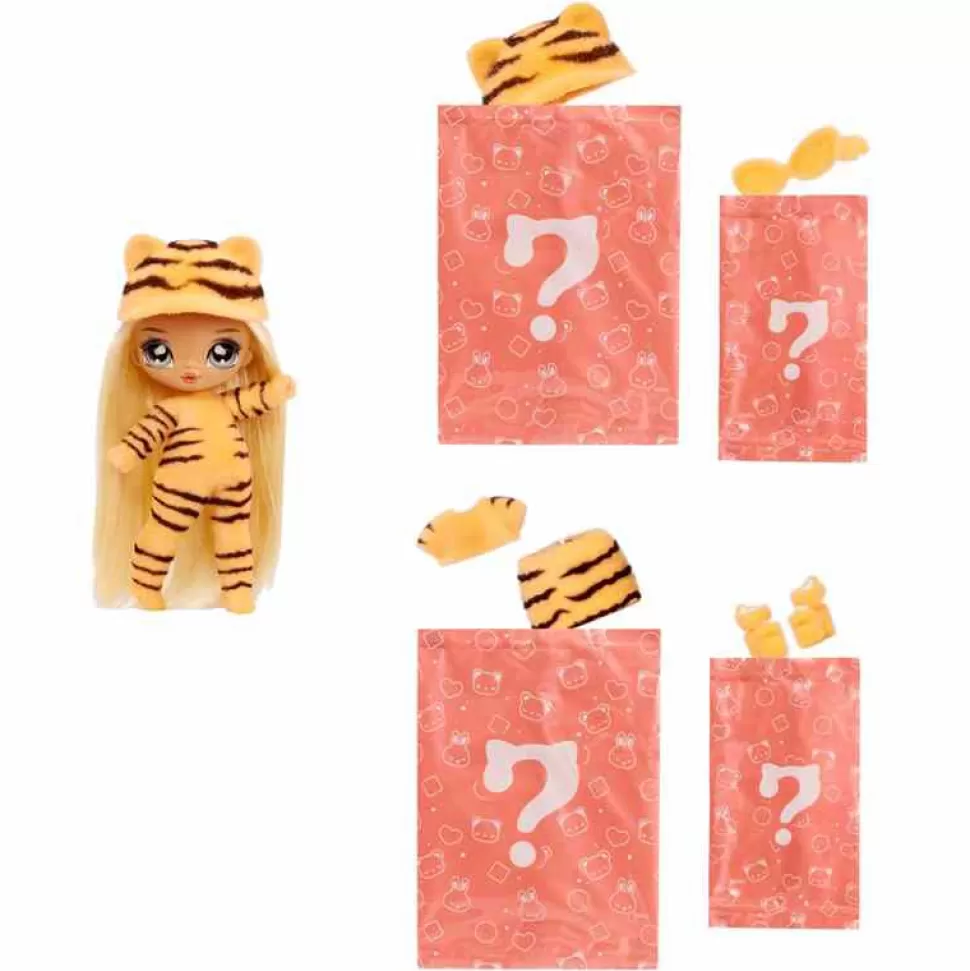 Na! Na! Na! Surprise Muñecas^Na! Na! Na! Muneca Fuzzy Surprise - Tiger Girl (Chica Tigre)