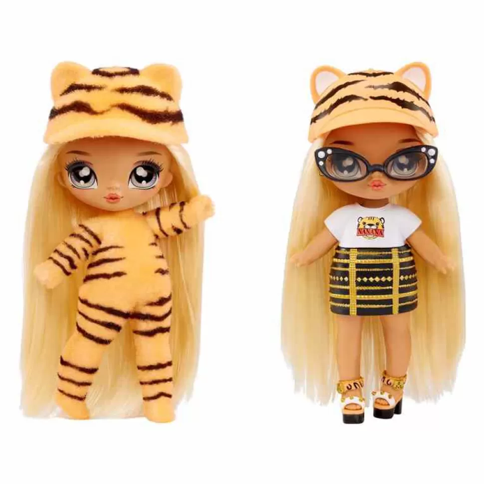 Na! Na! Na! Surprise Muñecas^Na! Na! Na! Muneca Fuzzy Surprise - Tiger Girl (Chica Tigre)