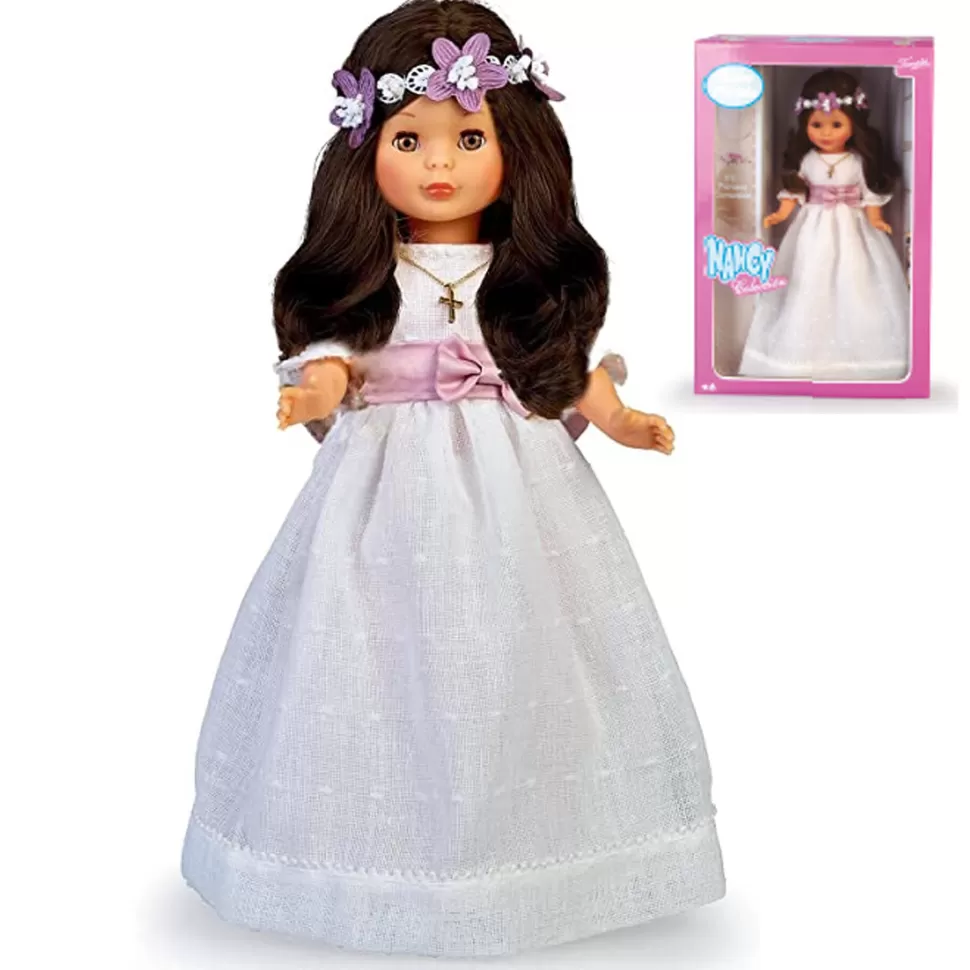 Nancy Comunion Corona Flores Morena Reedicion 2023* Muñecas