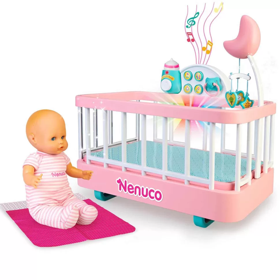 Nenuco Muñecas^ La Cuna Que Te Ayuda