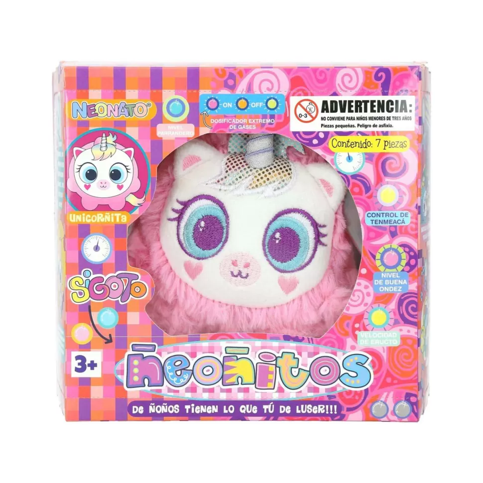 Neonatos Muñecas^Neonato Bebe Sigoto Unicornio Neonito Unicornita
