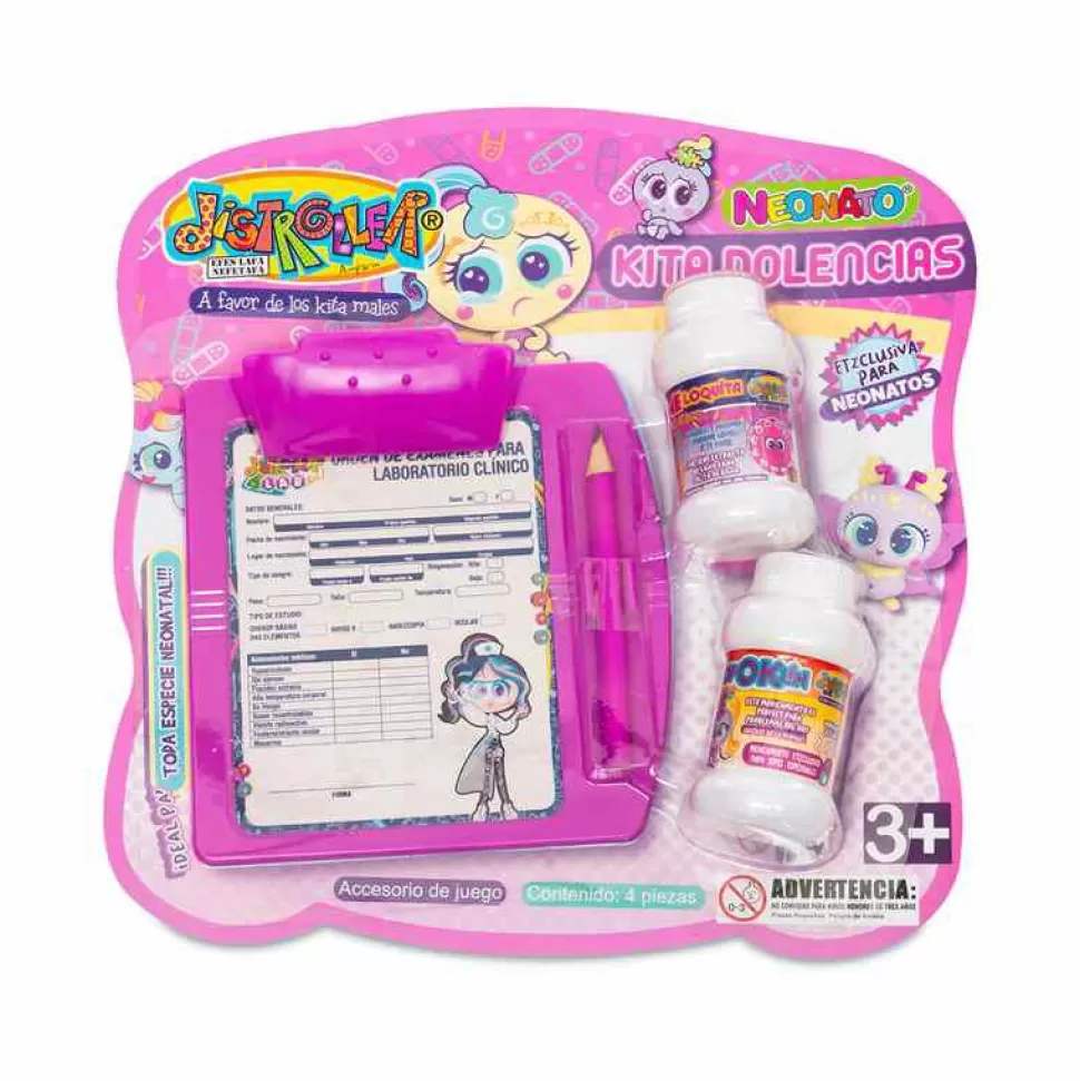 Neonatos Muñecas^ Accesorio De Juego Set Doctor Neo-Kit Kita Dolencias