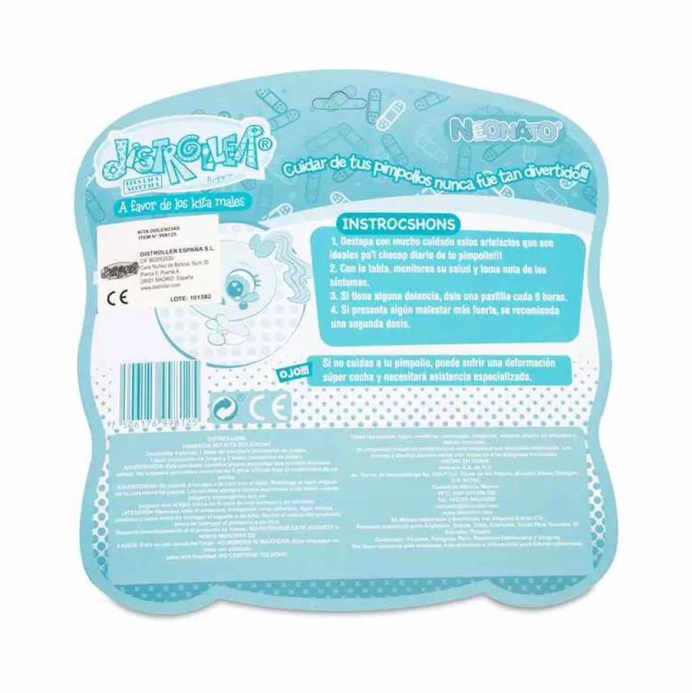 Neonatos Muñecas^ Accesorio De Juego Set Doctor Neo-Kit Kita Dolencias