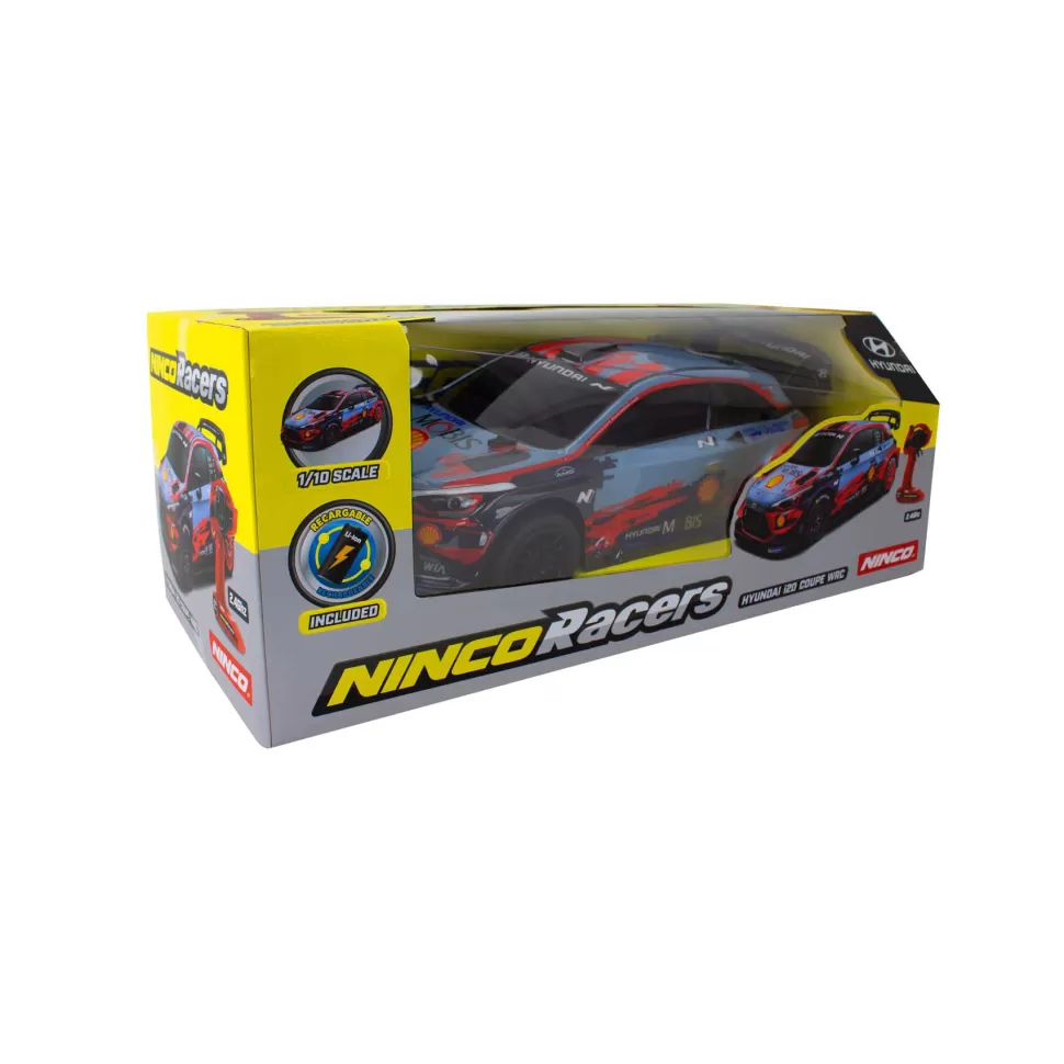 Ninco racers Coche Rc Hyundai I20 Coupe Wrc 1:10* Vehículos Y Radio Control