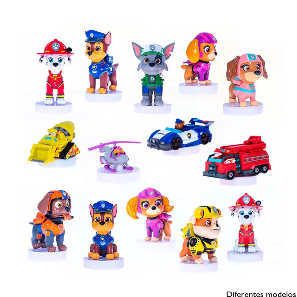 Patrulla Canina Paw Patrol Patrulla Canina Figura Con Sello Pack De 1 Diferentes Modelos* Primera Infancia