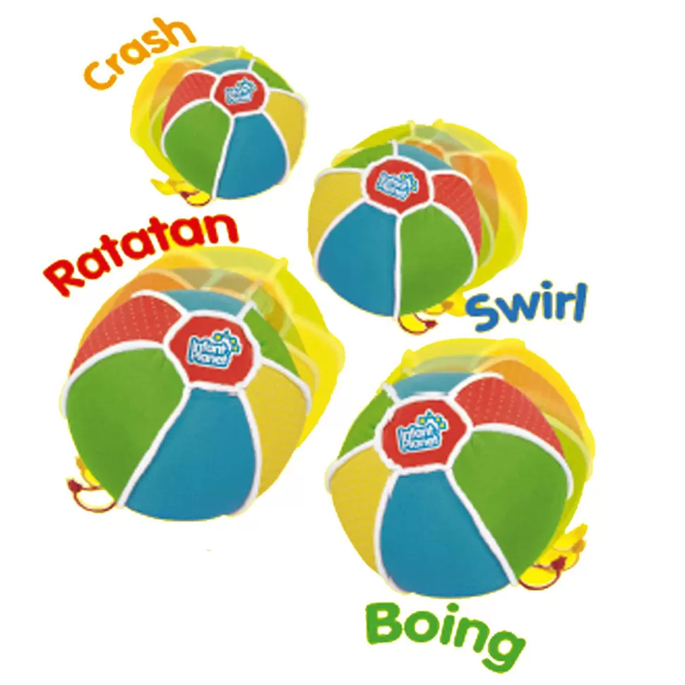Petit Planet Primera Infancia^Pelota Colorines | Juguetes De Tela |