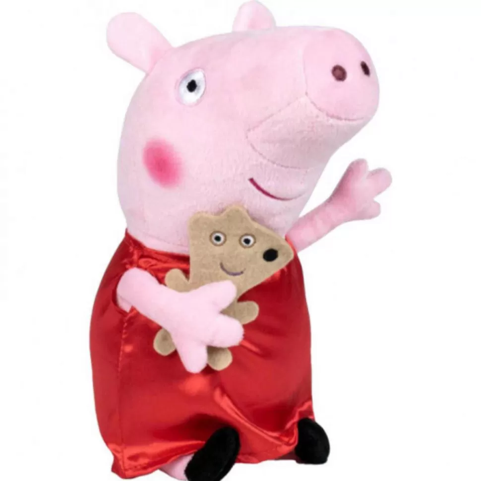 Aviones Peluche Eco Peppa Pig O Gorge Con Juguete 20 Cm Diferentes Modelos* Peluches