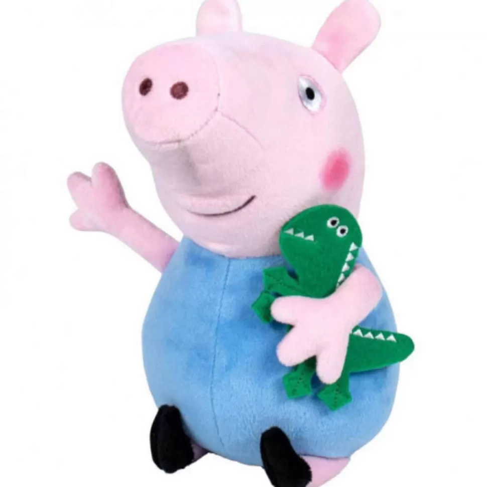 Aviones Peluche Eco Peppa Pig O Gorge Con Juguete 20 Cm Diferentes Modelos* Peluches