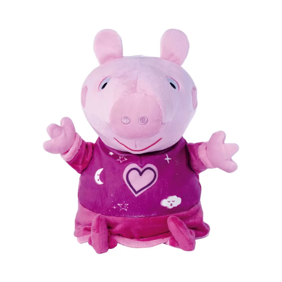 Peppa Pig Peluches^Peluche Buenas Noches Con Luz Y Musica De Nana
